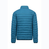 FYNCH HATTON Dark Teal Padded Jacket