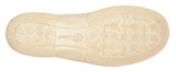DB SHOES Owl Soft Gold Stretch Panel Shoe