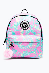 HYPE Pastel Tie Dye Backpack