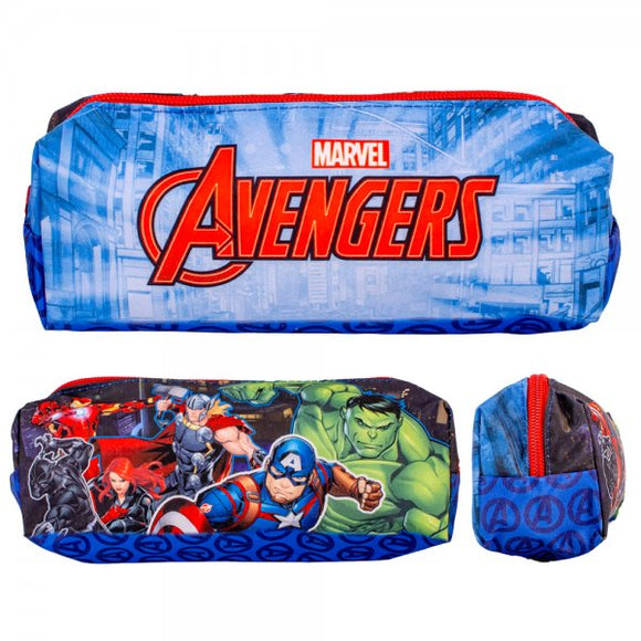 Avengers Blue Pencil Case