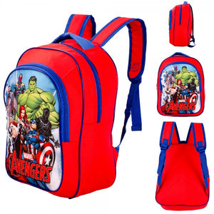 Avengers Red Backpack