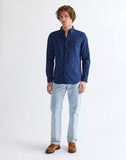 Wrangler Oxford Navy Shirt 112364234