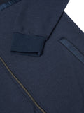 DG's Drifter Blue Full Zip Sweatshirt