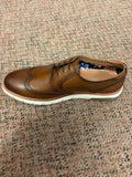 Paolo Vandini Newbridge Brogue Leather Tan Shoe