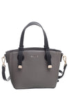 Small Two Tone Bucket Tote - Bessie London