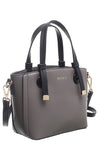 Small Two Tone Bucket Tote - Bessie London