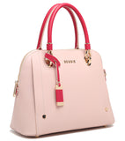 Pink Shell Shape Tote Bag - Bessie London