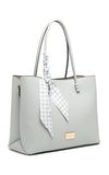 Grey Medium Tote Bag - Bessie London