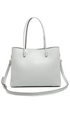 Grey Medium Tote Bag - Bessie London