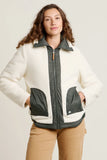 BRAKEBURN Fortunes Reversible Aviator Jacket