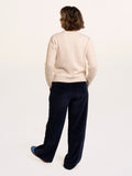BRAKEBURN Dahlia Cable Knit Crew Neck Jumper