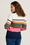 BRAKEBURN Horizon Stripe Crew Neck Jumper