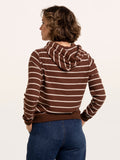 BRAKEBURN Whitefield Texture Striped Hoodie