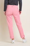 BRAKEBURN Pink Button Side Trousers