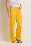 BRAKEBURN Yellow Patch Front Pocket Trousers