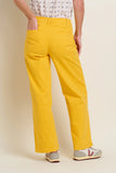 BRAKEBURN Yellow Patch Front Pocket Trousers