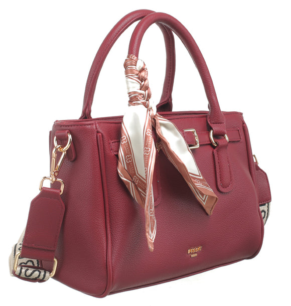 BESSIE LONDON Wine Tote Bag