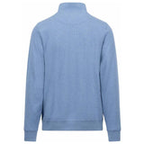 Fynch Hatton 1/4 Zip Sweatshirt Cloud Blue