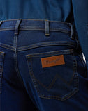 Wrangler Texas Stretch Rustic Navy 112370854
