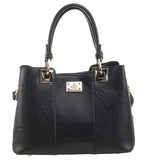 Black Vintage Tote Bag - Bessie London