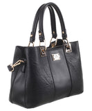 Black Vintage Tote Bag - Bessie London