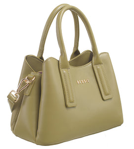 Green Classic Small Tote Bag - Bessie London