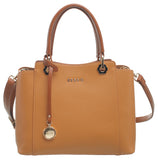 Tan Two Tone Tote Bag - BESSIE LONDON