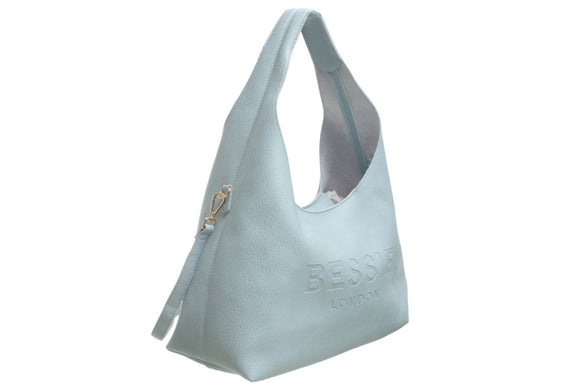 Blue Slouch 2in1 Bag - BESSIE LONDON