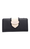 Black Flap Over Purse - Bessie London