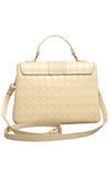 Lemon Patent Flap Over Bag - Bessie London