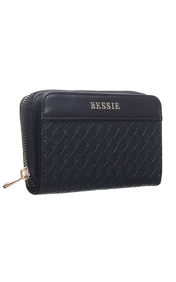 Small Black Purse - Bessie London