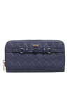 Blue Checker Board Purse - Bessie London