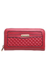 Red Quilted Purse - Bessie London