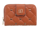 Tan Heart Quilted Purse - Bessie London