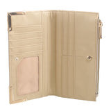 Khaki Mono Print Purse