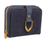 BESSIE LONDON Small Suede Wallet (More Colours)