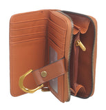 BESSIE LONDON Small Suede Wallet (More Colours)