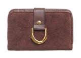 BESSIE LONDON Small Suede Wallet (More Colours)