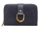 BESSIE LONDON Small Suede Wallet (More Colours)