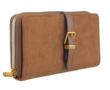 BESSIE LONDON Suede Buckle Purse - MORE COLOURS