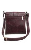 Purple 2 Pocket Cross Body Bag - Bessie London