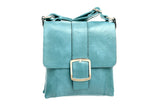 Light Green Cross Body Bag - Bessie London