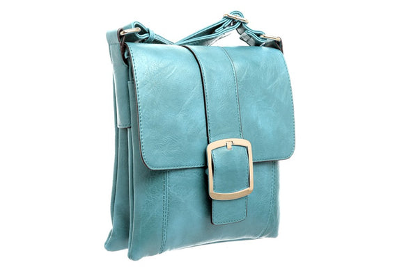 Light Green Cross Body Bag - Bessie London