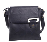 Navy Classic Travel Cross Body Bag - Bessie London