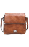 Tan Cross Body Bucket Bag - Bessie London