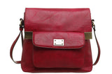BESSIE LONDON Red Crossbody Bag