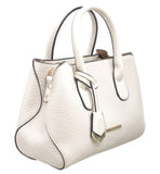 BESSIE LONDON Beige Small Tote Bag