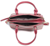 Pink Croc Shell Shaped Tote - Bessie London