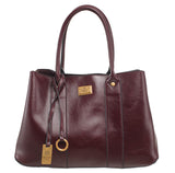 BESSIE LONDON Wine Ring Charm Tote Bag
