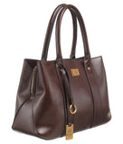 BESSIE LONDON Coffee Ring Charm Tote Bag